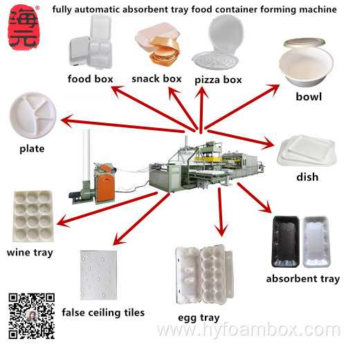 EPS Dinner Container Sheet Extrusion Line